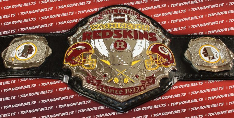 Washington Redskins Championship Belt V2