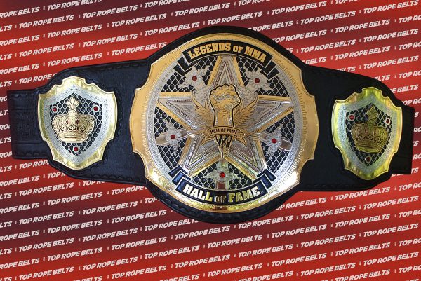Legends of MMA Hall of Fame Belt
