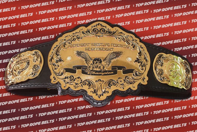 Independent Wrestling Federation Championship Belt
