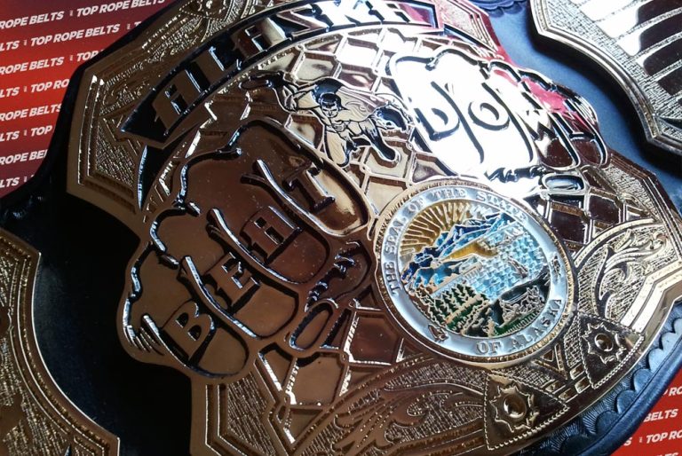 Alaska Beatdown Champions Belt