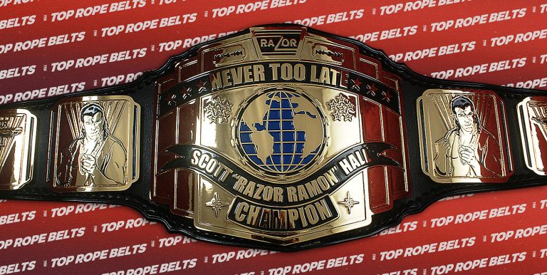 Scott “Razor Ramon” Hall Champion Belt