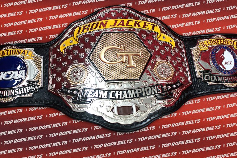 Iron Jacket NCAA National Champions Belt