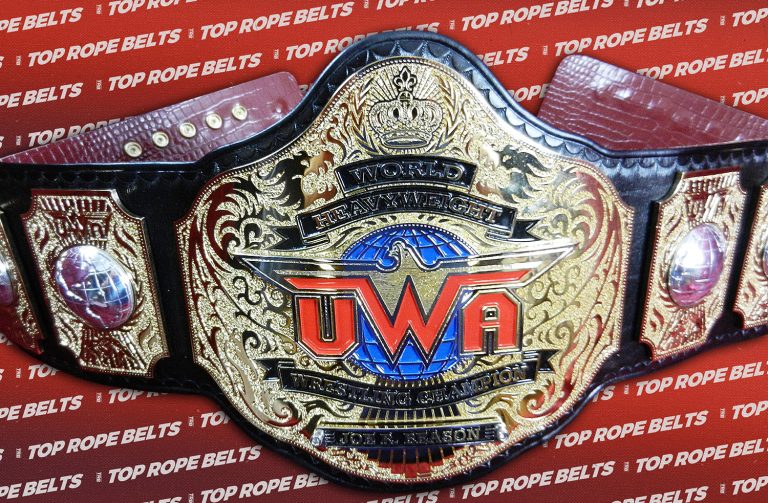 UWA 3D Heavyweight Championship Belt