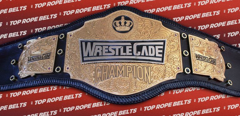 The WrestleCade Heavyweight Title Belt
