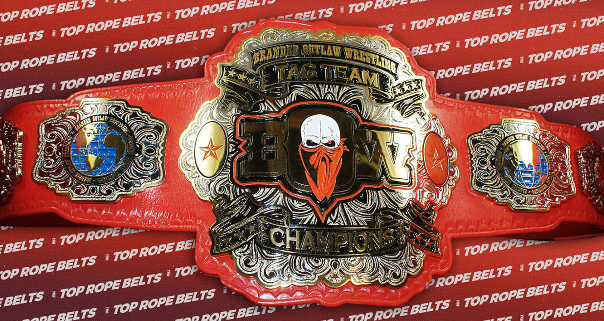 Red Top Rope Belts