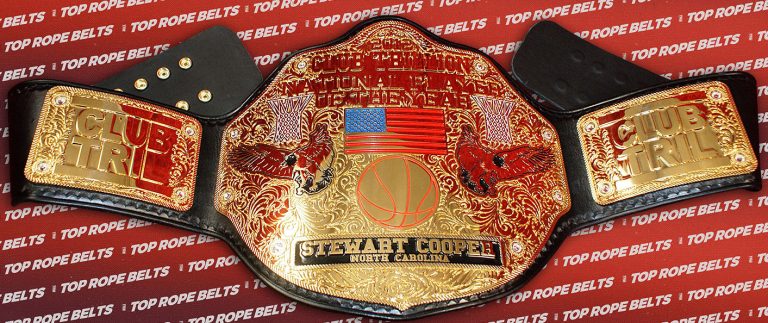 Club Trillion National Player Of The Year Belt