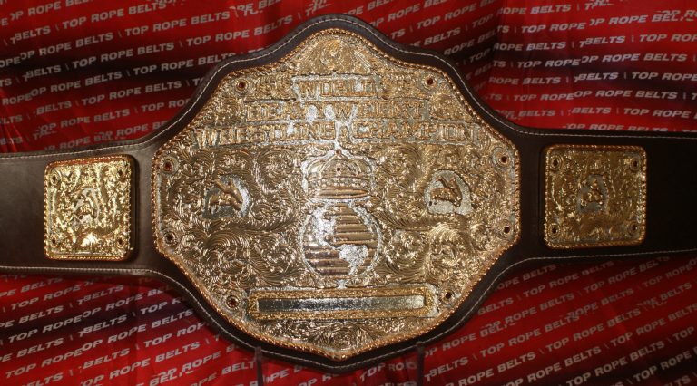 Jeweler Style Big Gold Belt