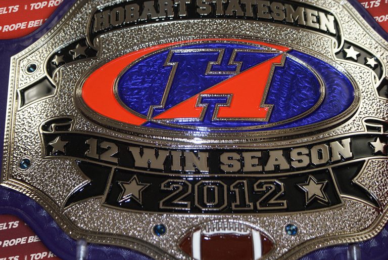 NCAA Hobart Statesmen Championship Belt