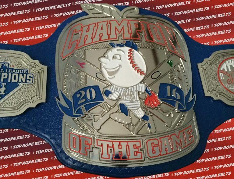 New York Mets National League Champions Belt MLB