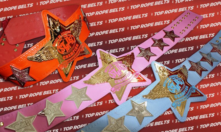 Stardom Six Person Tag Team Titles Japanese Belts