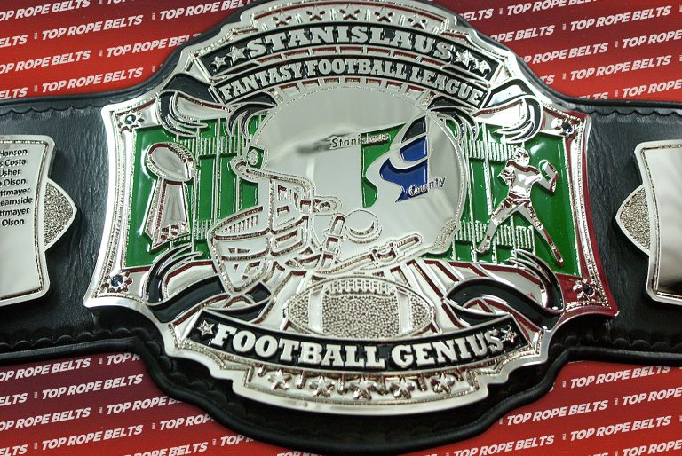 Stanislaus County Fantasy Football Belt