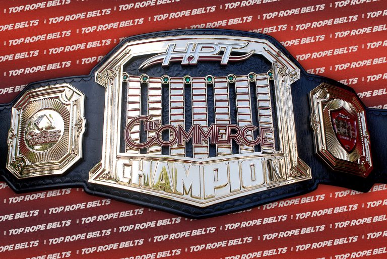 Heartland Poker Tour The Commerce Champion Belt