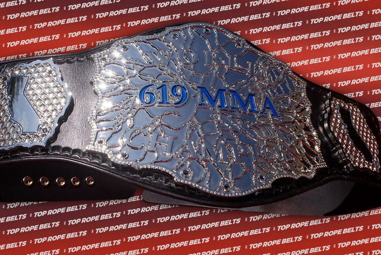 619 MMA Championship Belt