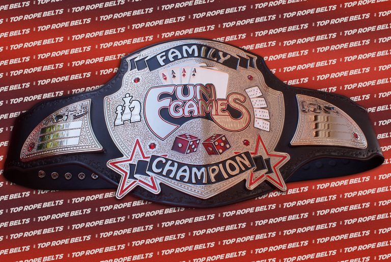 Fun Games Family Champion Belt