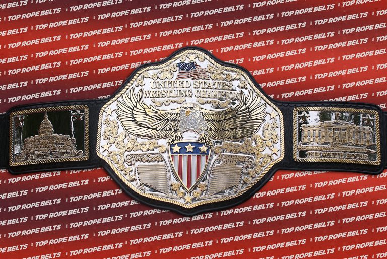 United States Wrestling Championship Belt