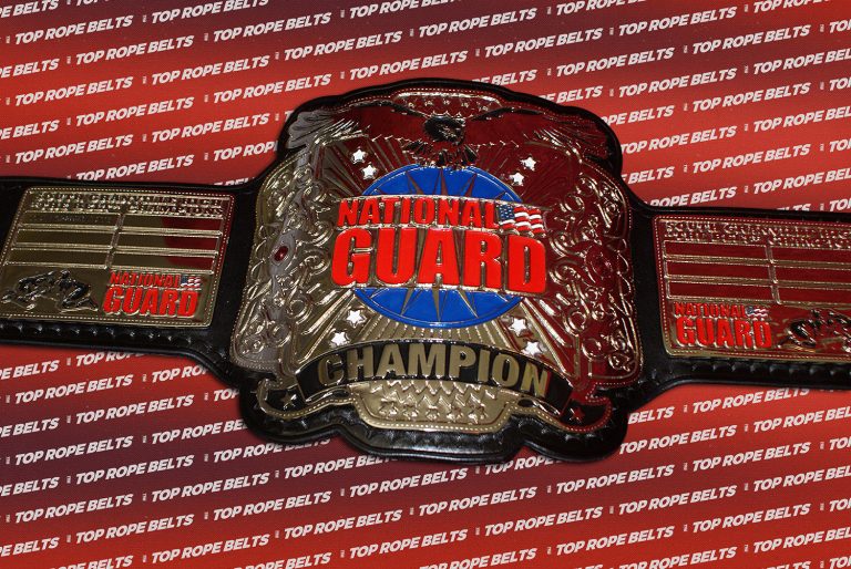USA National Guard Champion Belt