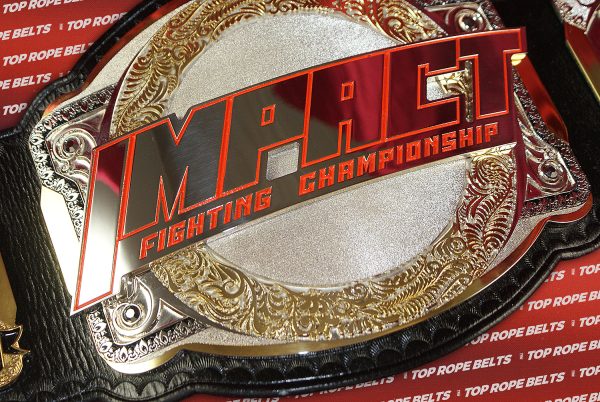 Impact Fighting Championship MMA Belt