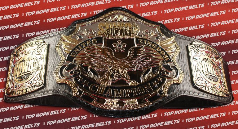 Saint Petersburg Wrestling Organization UK Championship Belt