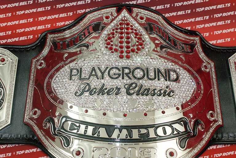 Poker Playground Poker Classic High Roller Championship Belt