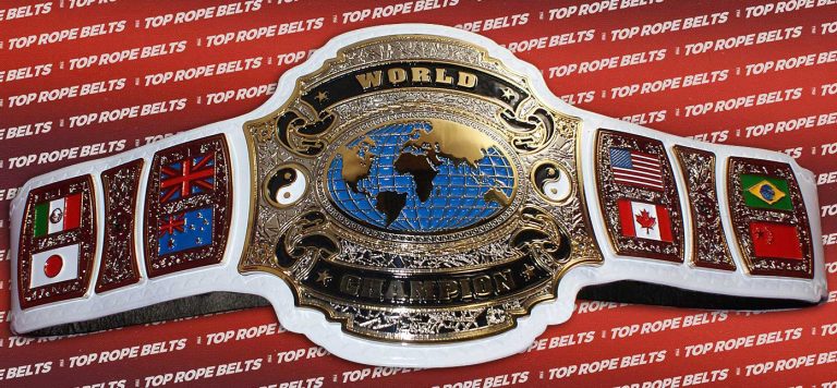 Dragon MMA Championship Belt