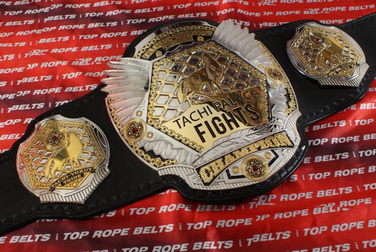 Tachi Palace Fights MMA Belt