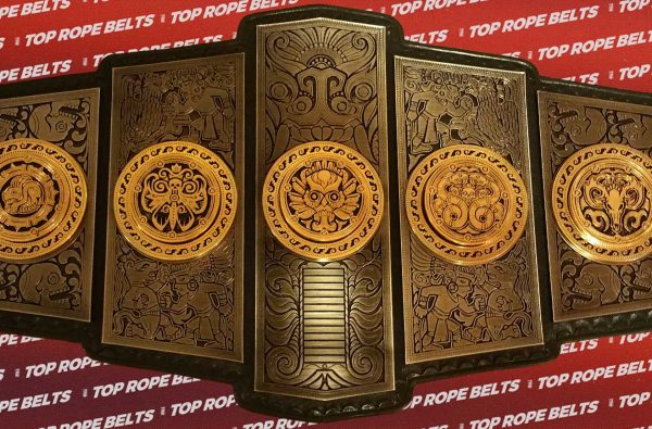 Lucha Underground Gift of the Gods Belt