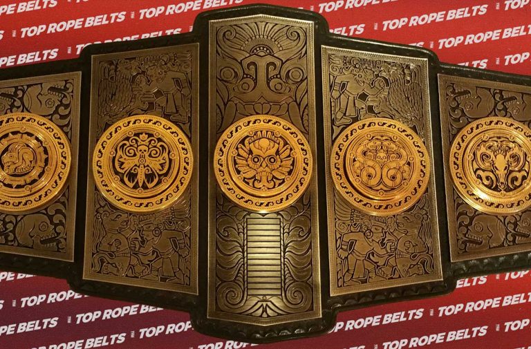 Lucha Underground Gift of the Gods Belt