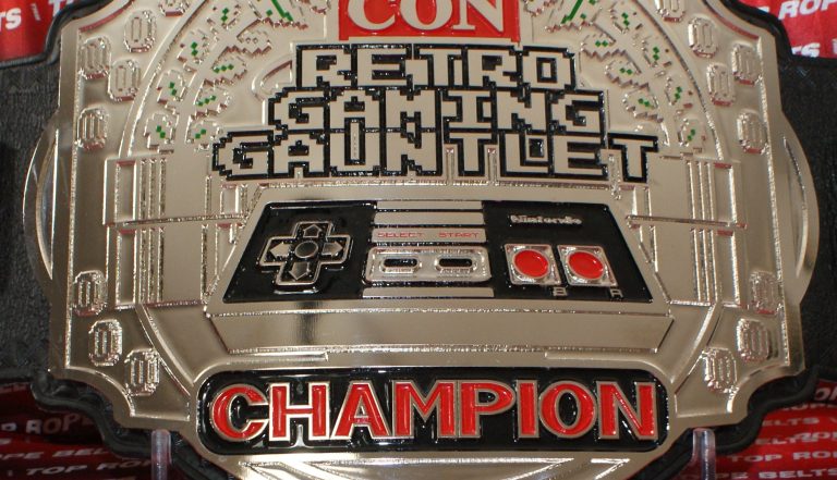 GenCon Gaming Gauntlet Championship Title Belt