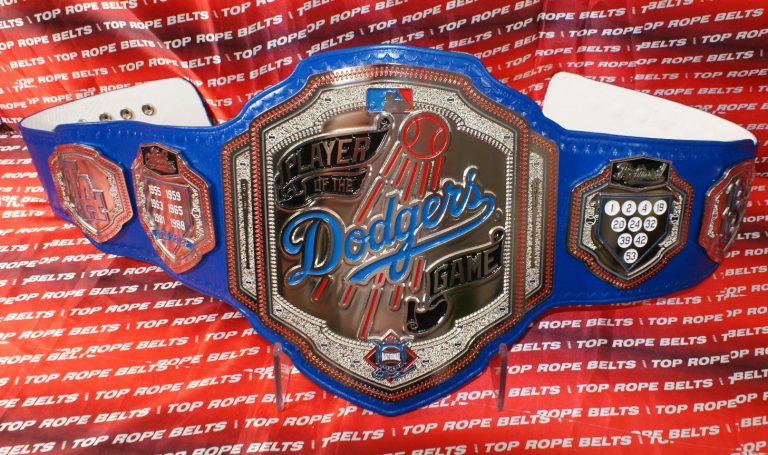 Dodgers Player of the Game Belt