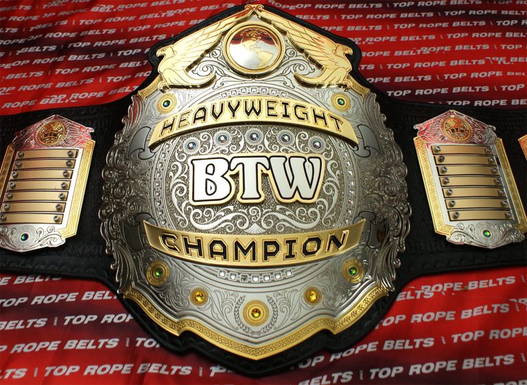 Big Time Wrestling Heavyweight Championship Belt