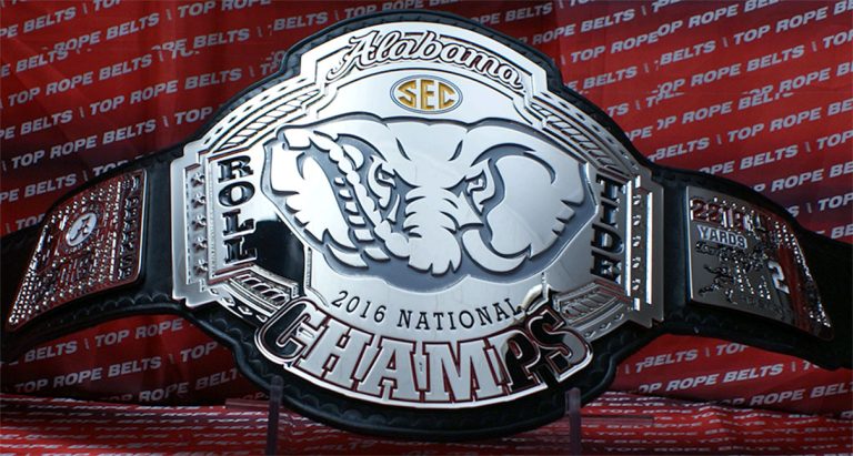 Alabama Roll Tide 2016 Belt