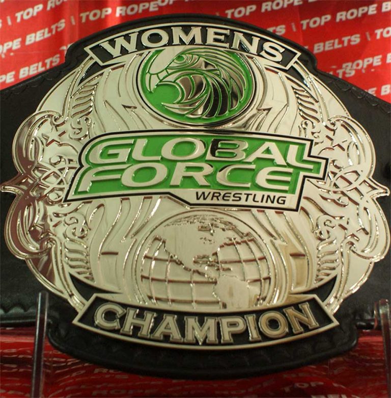 Global Force Wrestling’s Women’s Championship Belt