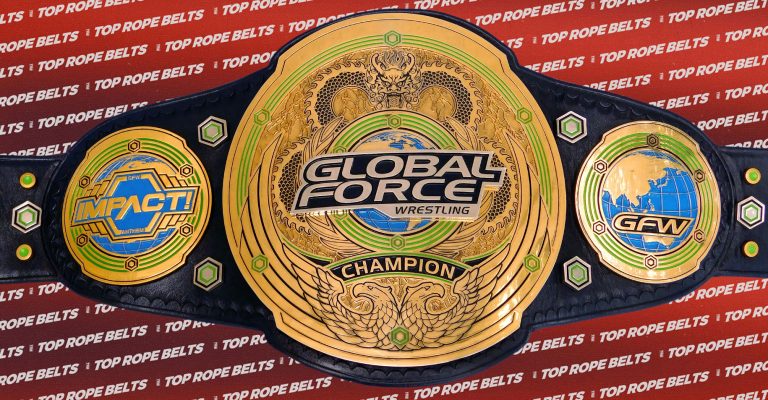 Global Force Wrestling Impact Belt