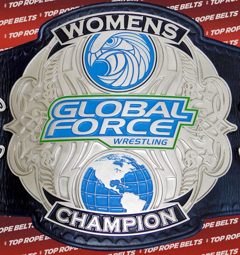 Global Force Wrestling Womens Champion Belt