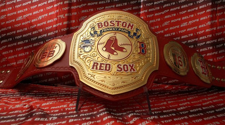 Boston Red Sox Championship Belt- Josh Reddick