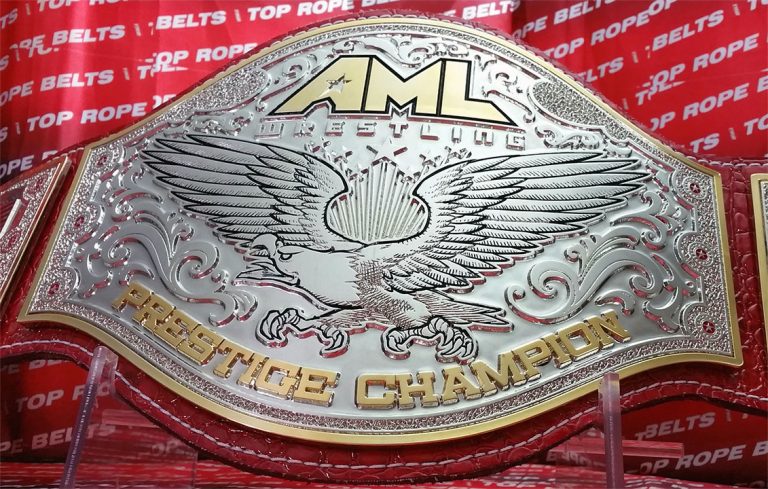 AML – America’s Most Liked Prestige Champion Belt