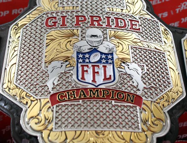 GI-Pride Fantasy Football Champion Belt