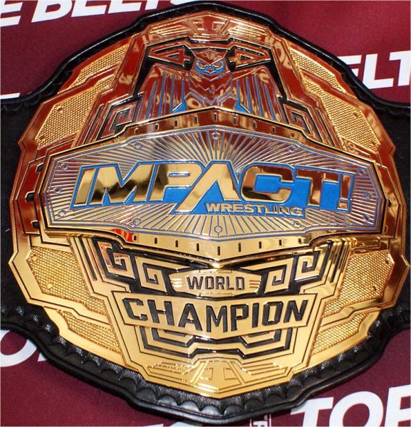 Impact World Champion Belt