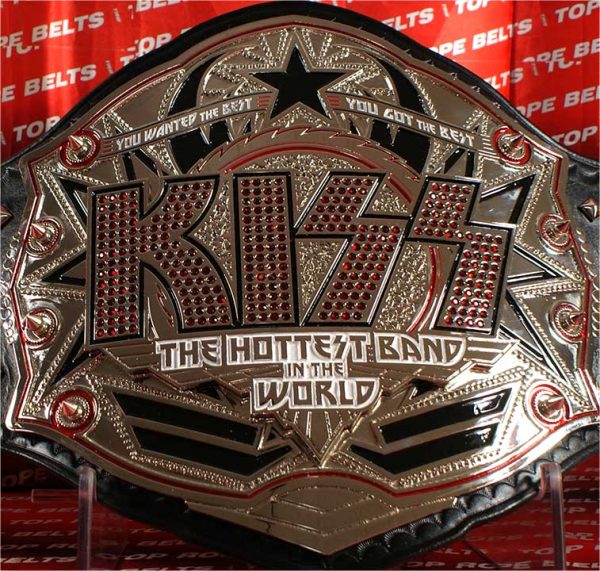 KISS American Rock Band Tribute Belt