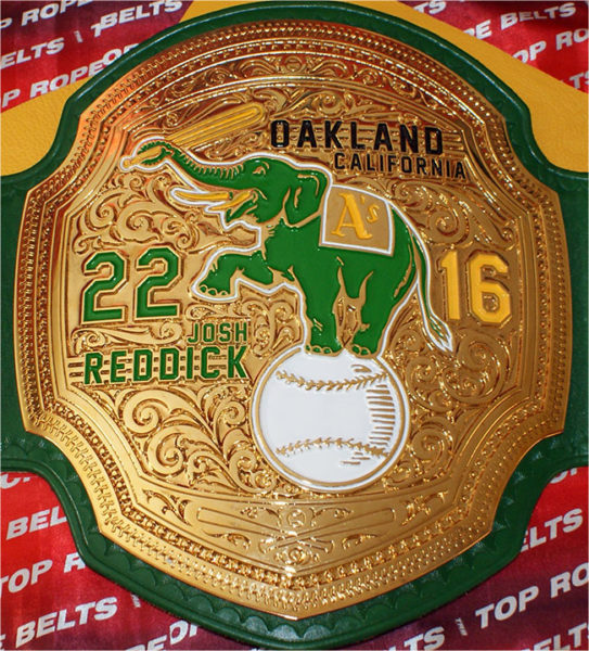 Oakland Athletics Josh Reddick Belt