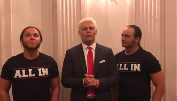 Cody And The Young Bucks – Becoming The Top Name Outside Of The WWE
