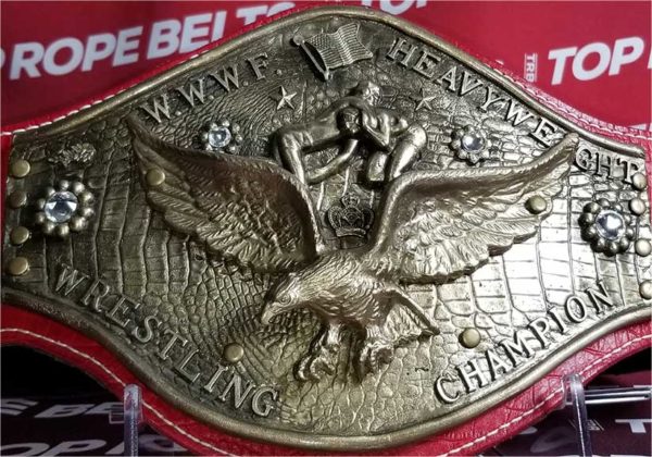 Bruno Sammartino WWWF Heavyweight Wrestling Champion Belt