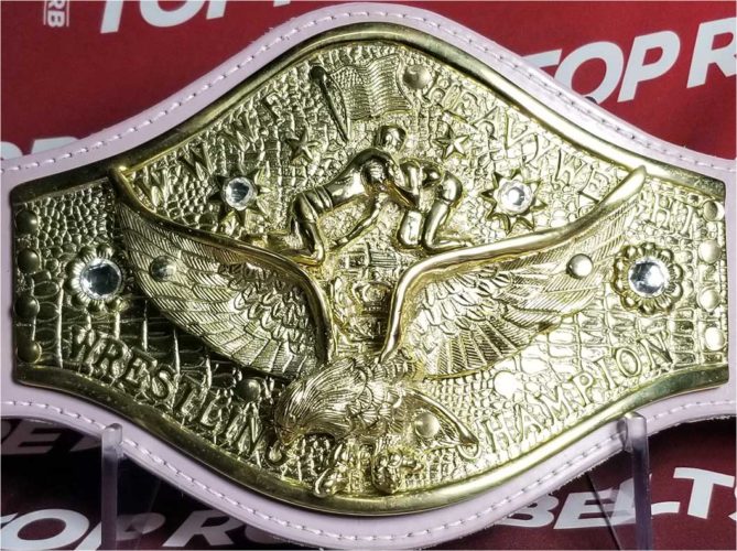 Backlund WWWF Heavyweight Title | Top Rope Belts