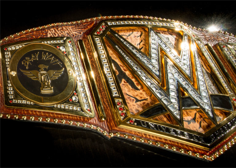 Bray Wyatt WWE Champion Belt