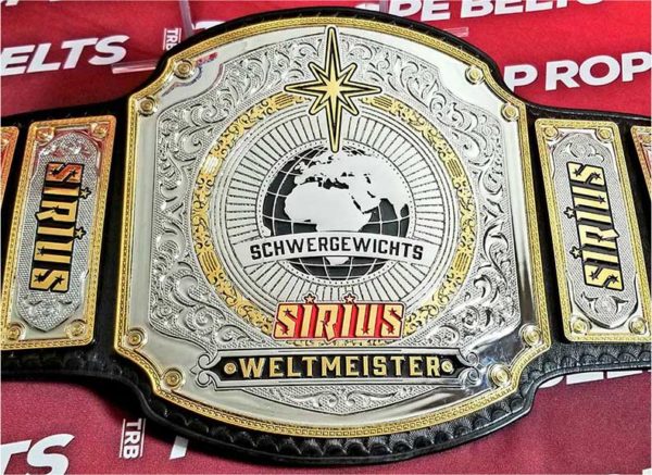 SIRIUS Championship Belt for Alpha Females Team in Germany