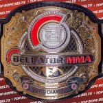 Bellator MMA World Championship Belt